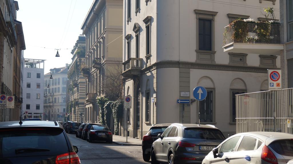 Milano Brera District Apartment Cameră foto